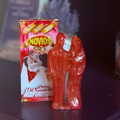 VELA NOVIOS ROJA