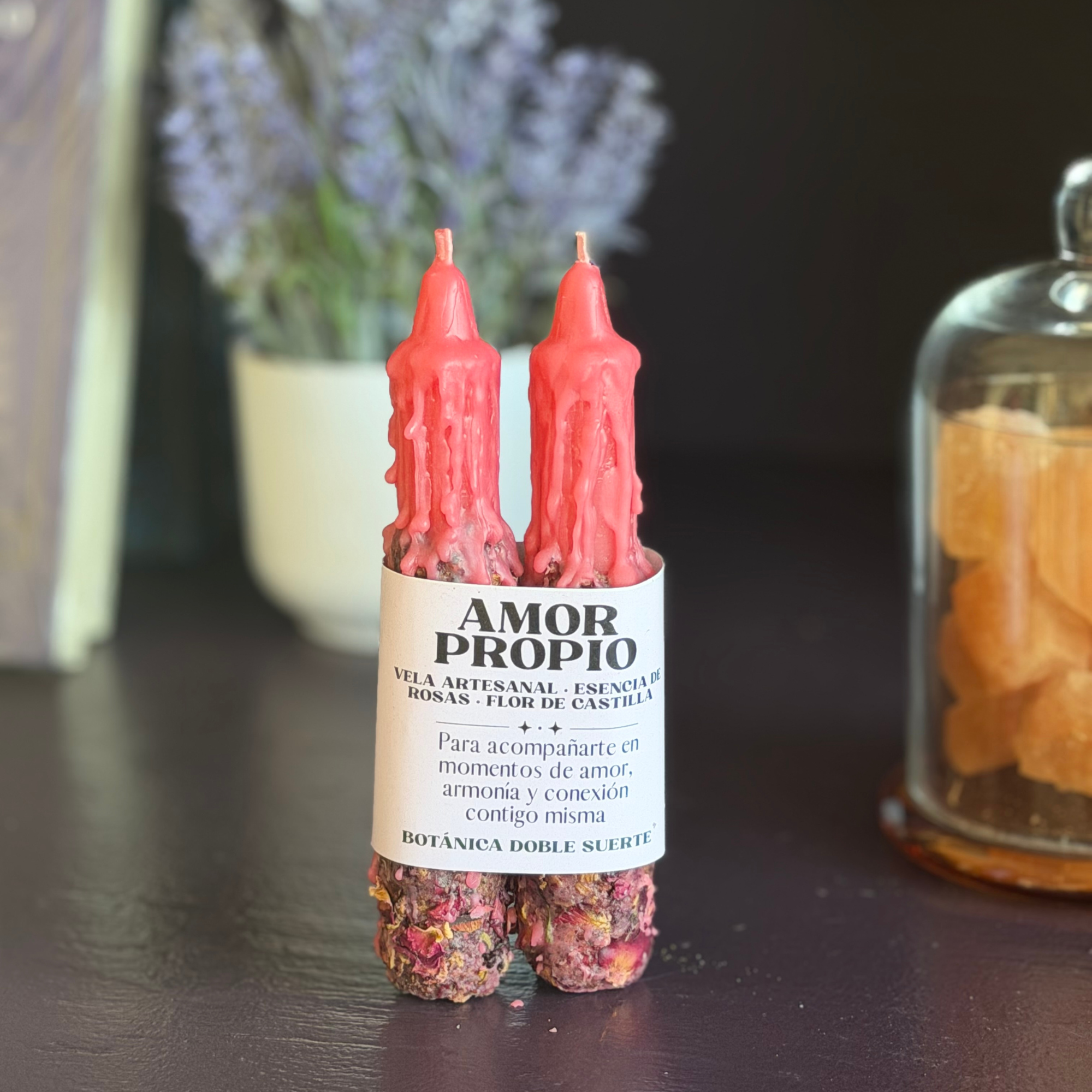 VELAS ARTESANALES AMOR PROPIO