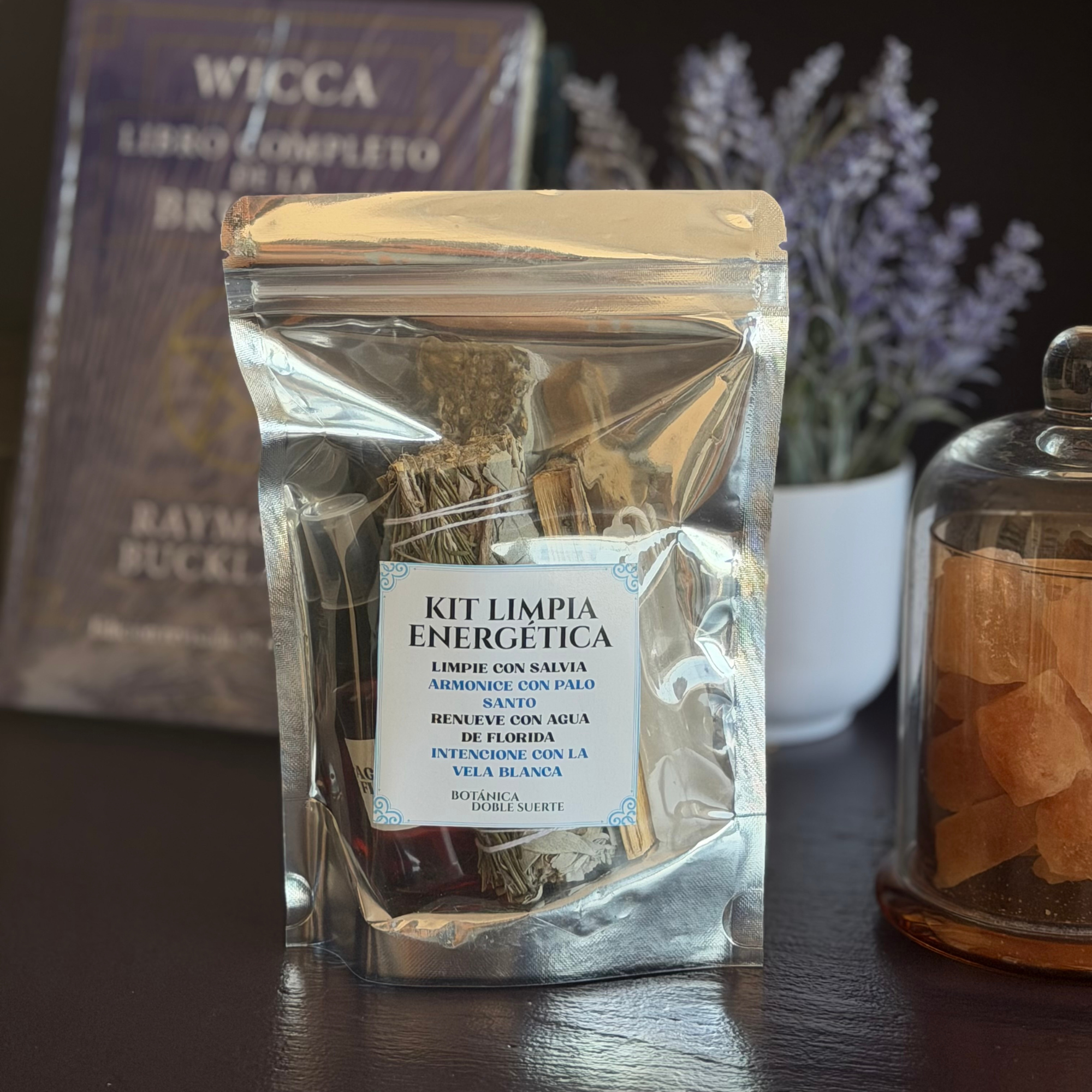 KIT DE LIMPIA ENERGÉTICA