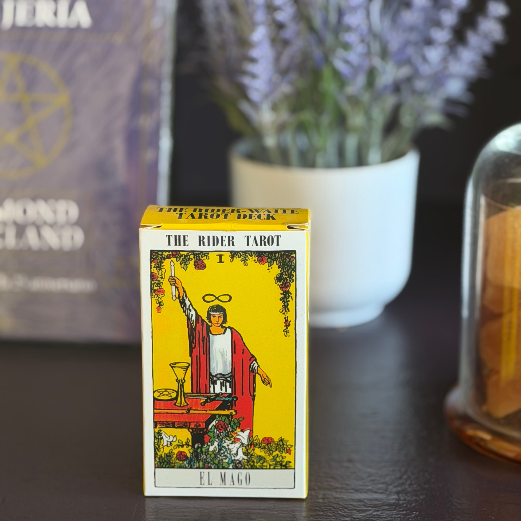 TAROT RIDER WAITE