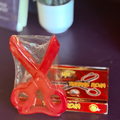 VELA DE TIJERAS ROJAS