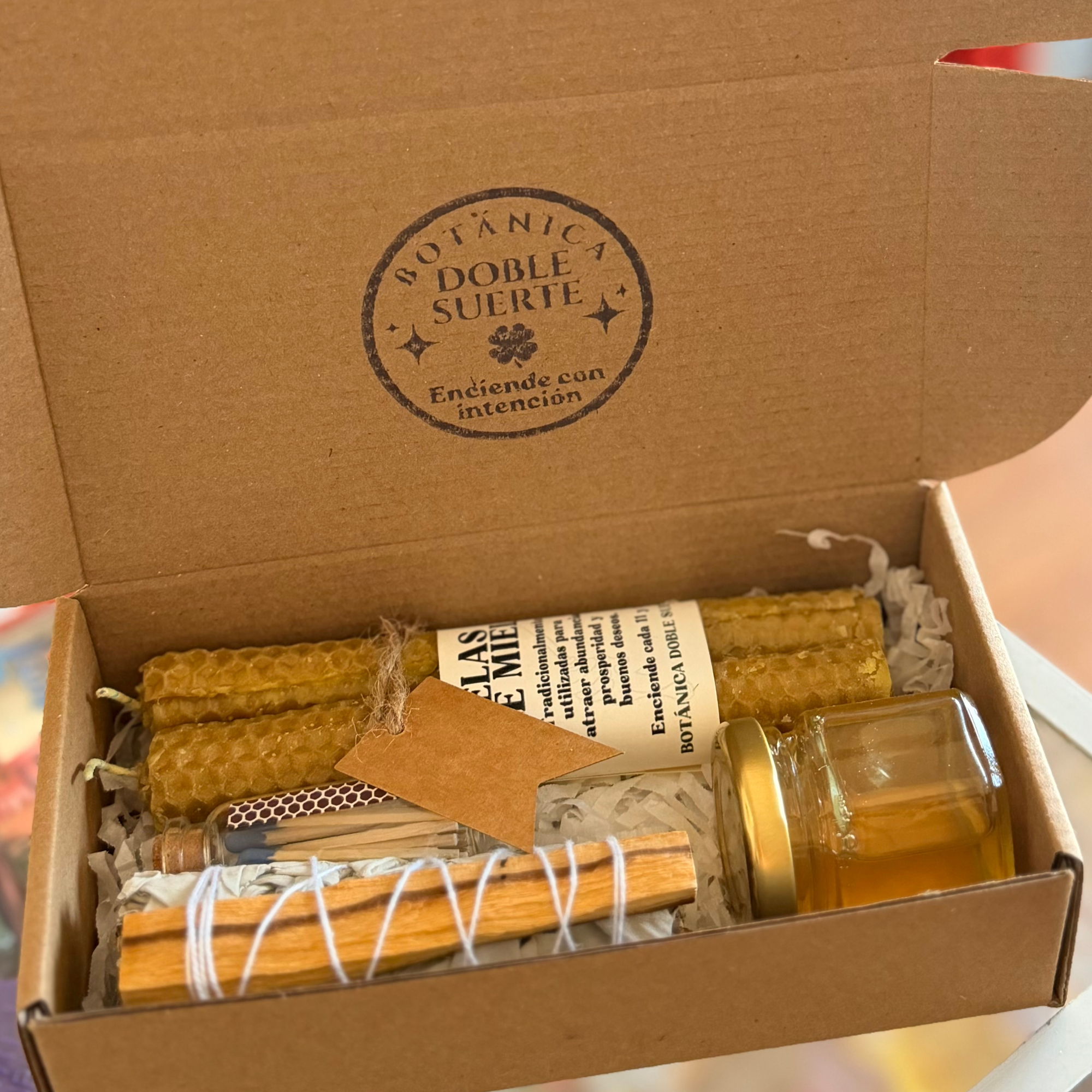 KIT VELAS DE MIEL